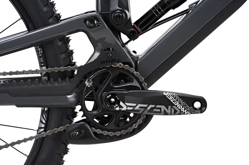 Nukeproof Dissent 290 COMP Carbon Bike GX DH pencil Grey-2